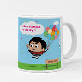 Jungle-Jalebi Enjoy Kids Coffee Mug, Blue-325 ML